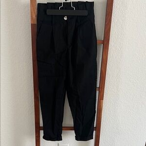 Women’s High Waited Black Pants